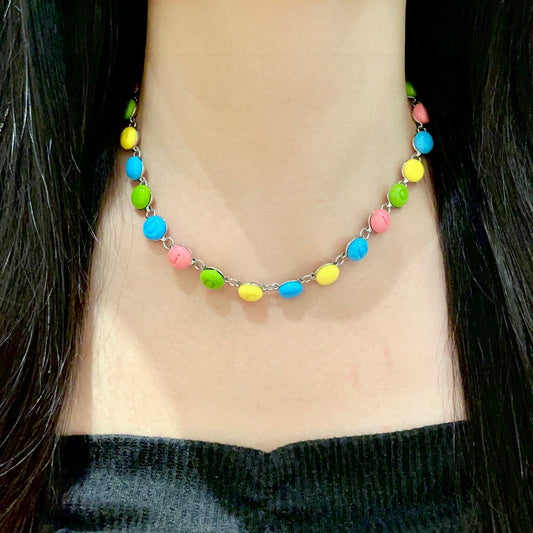 Dior Logo Necklace