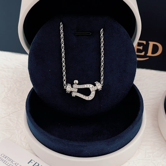 Fred Silver Brass Necklace