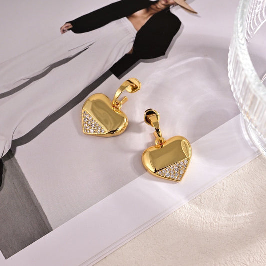 Prada Gold Earrings