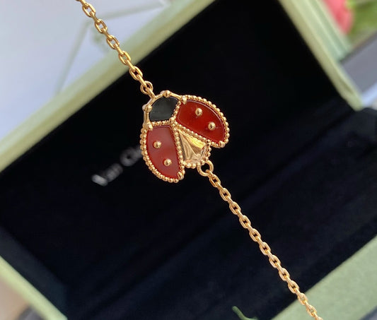 Van Cleef & Arpels Red Bracelet