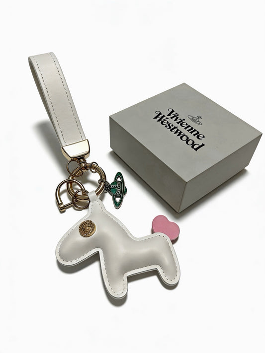 Vivienne Westwood Vintage-Finish Keychain