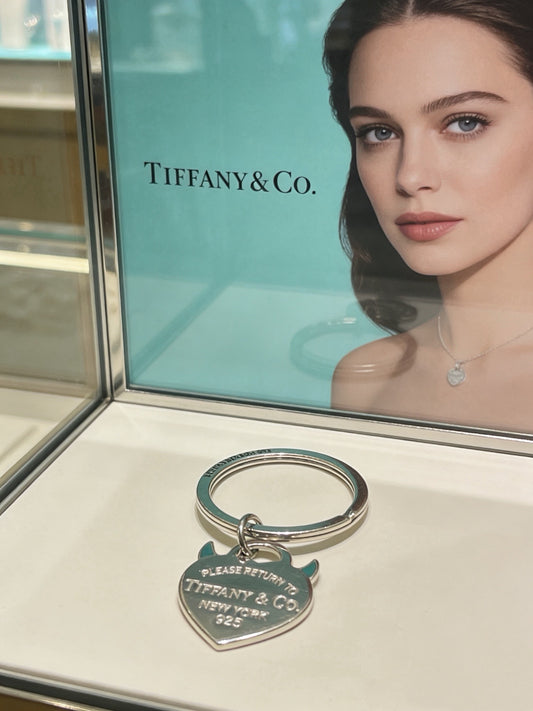 Tiffany & Co. Keychain