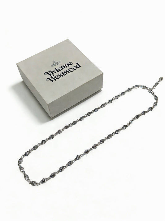 Vivienne Westwood Logo Necklace