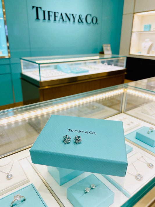 Tiffany & Co. Vintage-Finish Earrings