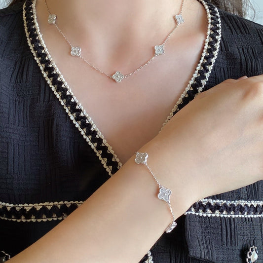 Van Cleef & Arpels Clover Necklace