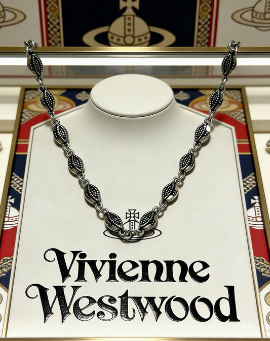 Vivienne Westwood Logo Necklace