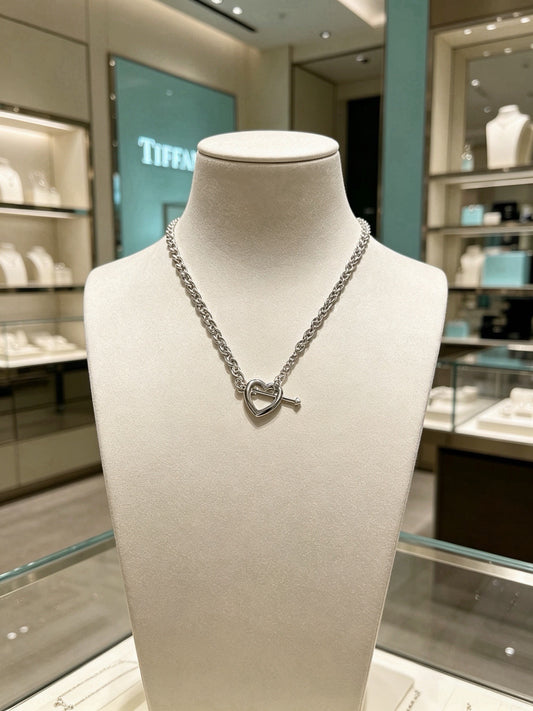 Tiffany & Co. Vintage-Finish Necklace