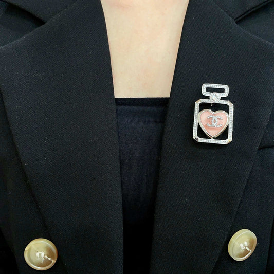 Chanel Pearl Brooch