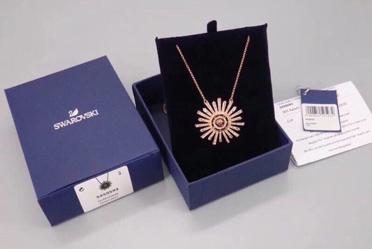 Swarovski White Crystal Necklace