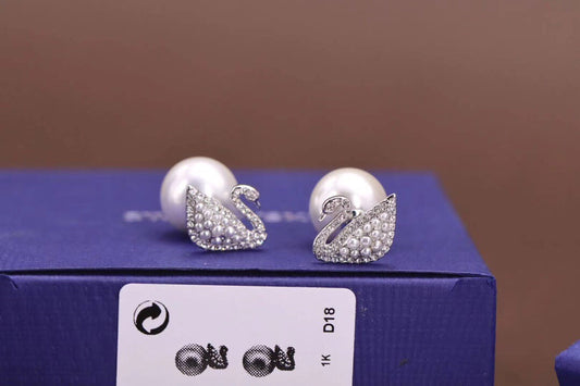 Swarovski Pearl Earrings