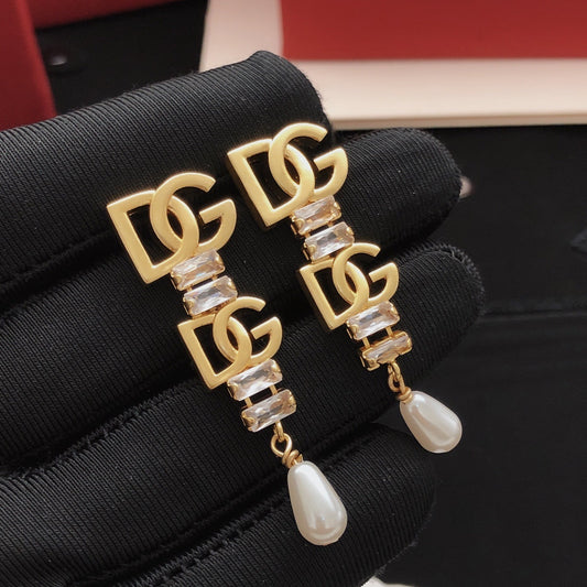 Unbranded Brass Tassel Earrings