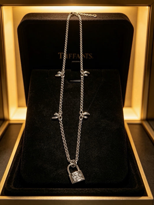Tiffany & Co. Vintage-Finish Necklace