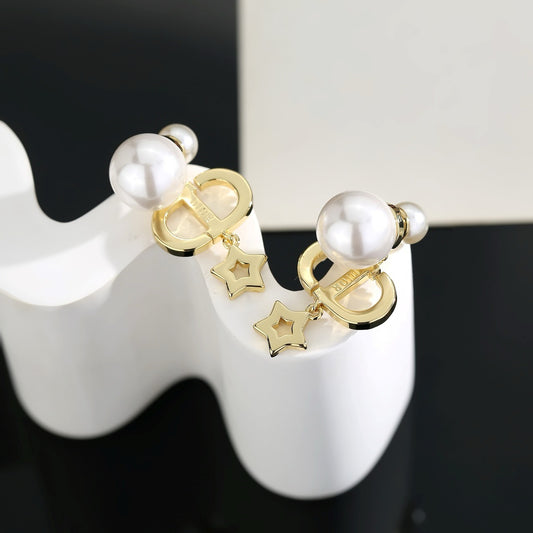 Dior Pearl Earrings