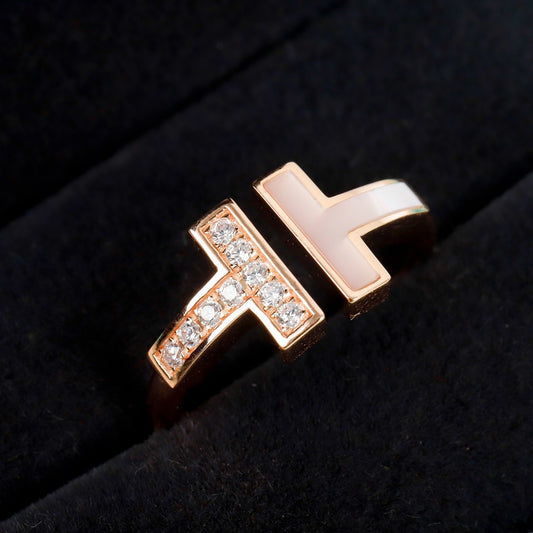 Tiffany & Co. Silver Sterling Silver Pearl Ring
