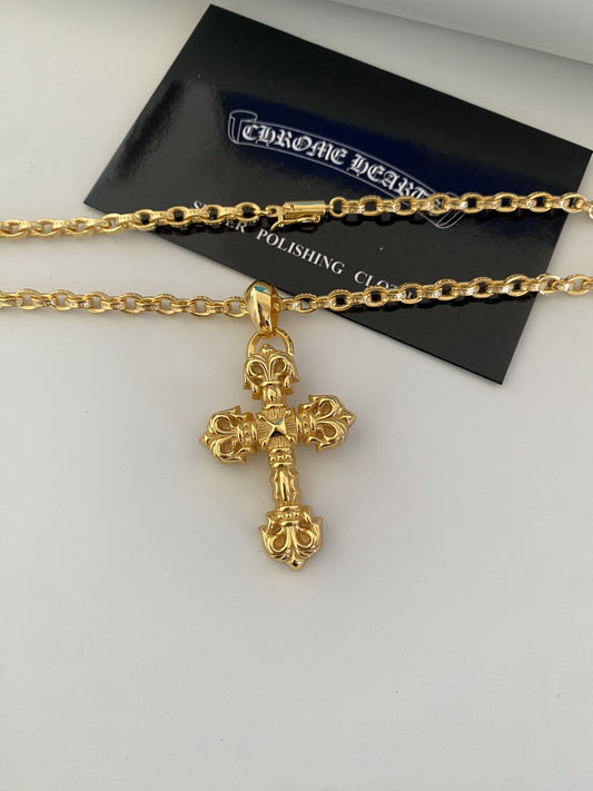 Chrome Hearts Cross Necklace