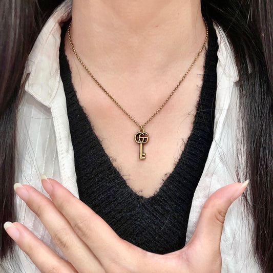 Gucci Double G Necklace