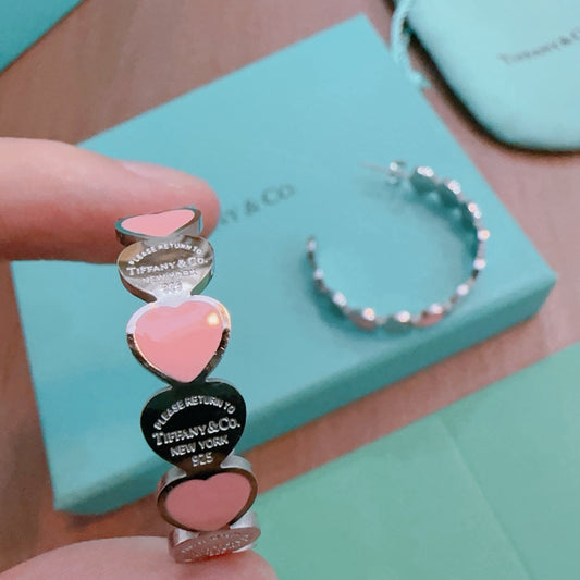 Tiffany & Co. Vintage-Finish Earrings