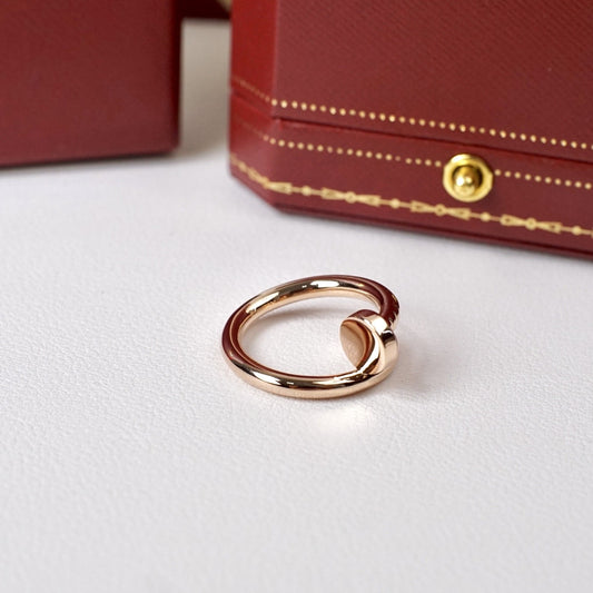 Cartier Silver Juste un Clou Ring