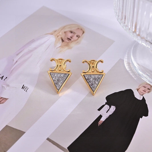 Celine Gold Earrings
