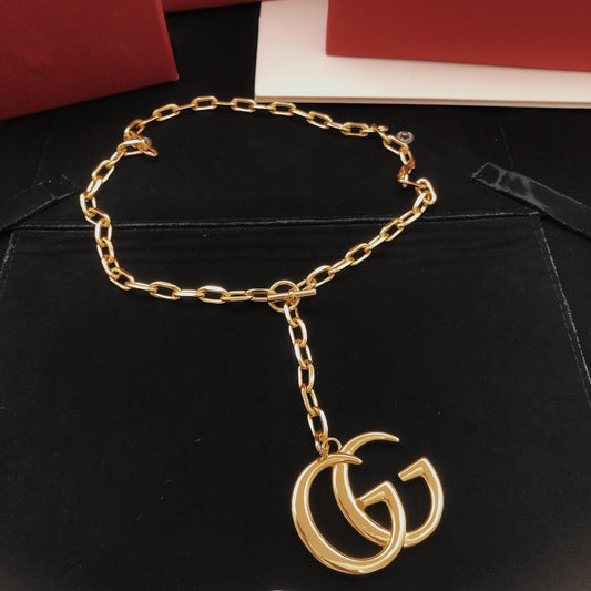 Gucci Brass Necklace