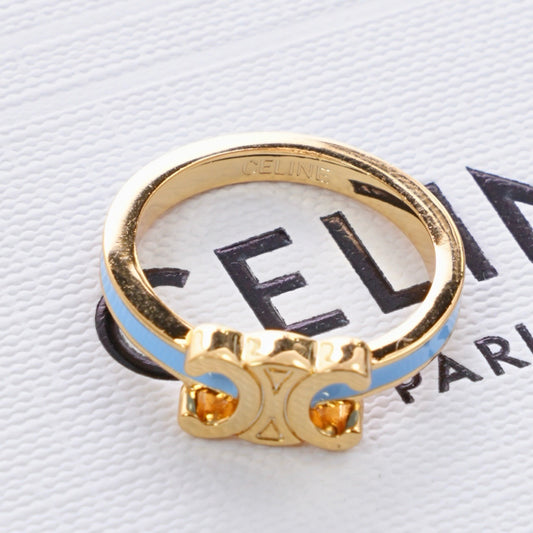 Celine Brass Ring