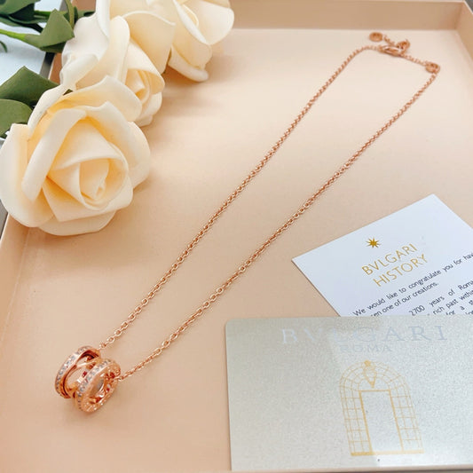 Bvlgari Brass Openwork Necklace