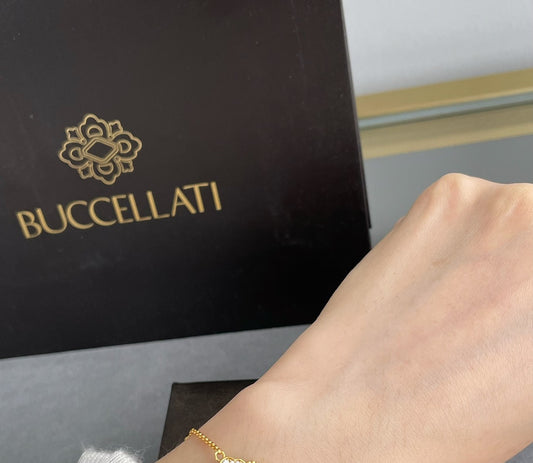 Buccellati Clover Bracelet