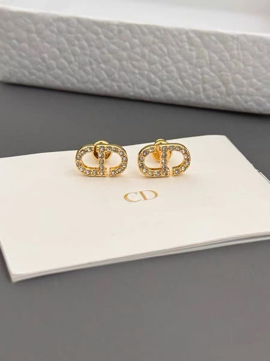 Dior Crystal Earrings