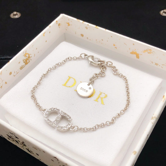 Dior Silver Brass Bracelet