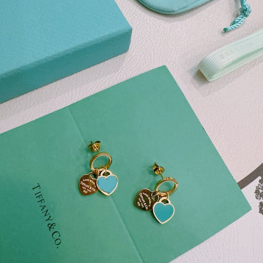 Tiffany & Co. Vintage-Finish Earrings