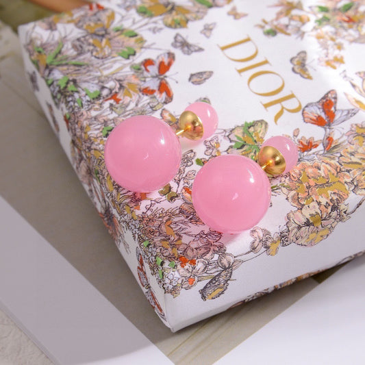Dior Logo Earrings
