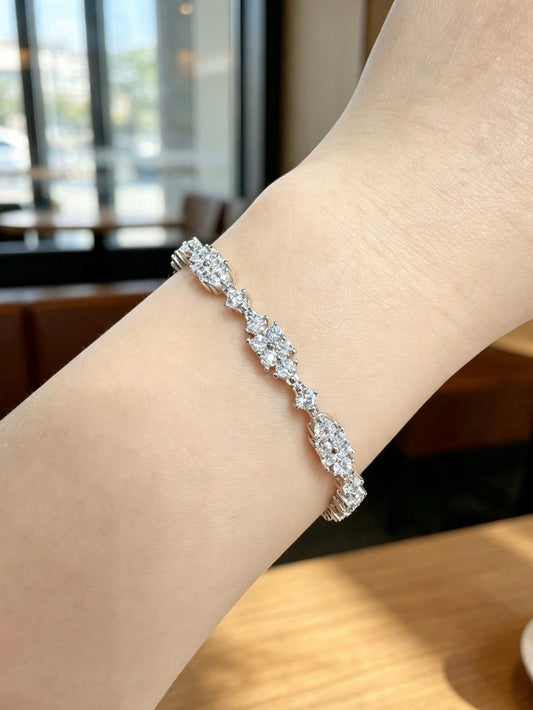 Unbranded Sterling Silver Chain Bracelet