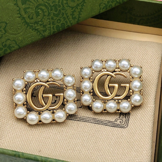 Gucci Pearl Earrings