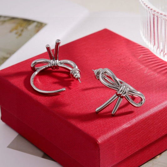 Valentino Bow Earrings