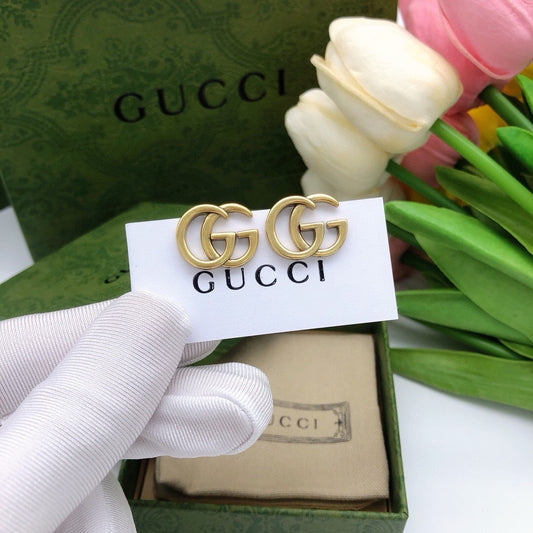 Gucci Double G Earrings