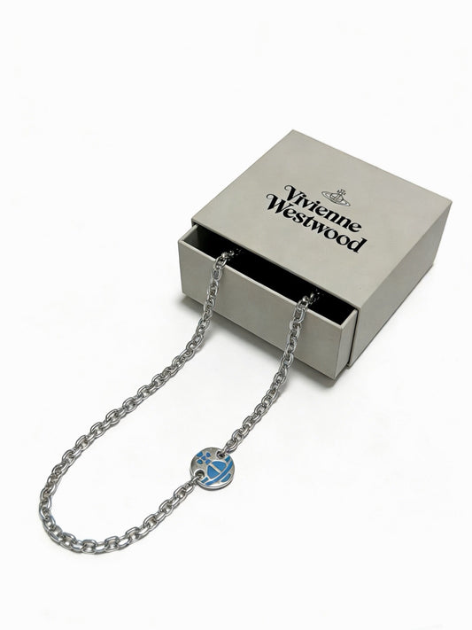 Vivienne Westwood Logo Necklace