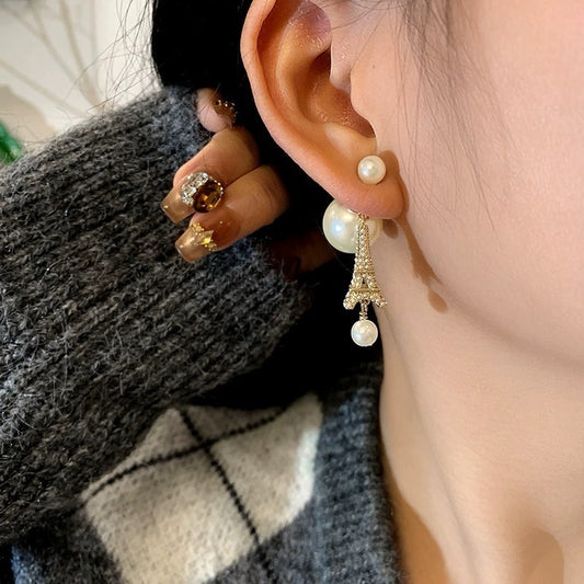 Dior Brass Earrings