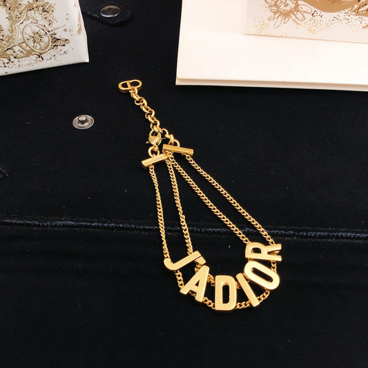 Dior Brass Bracelet