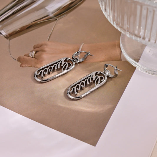 Gucci Logo Earrings