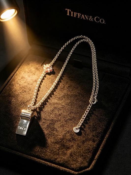 Tiffany & Co. Vintage-Finish Necklace