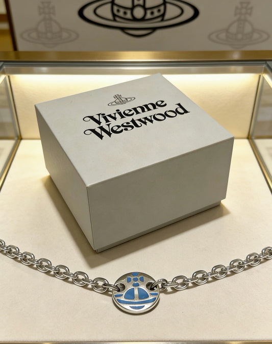 Vivienne Westwood Logo Necklace