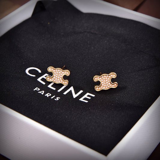 Celine Gold Earrings