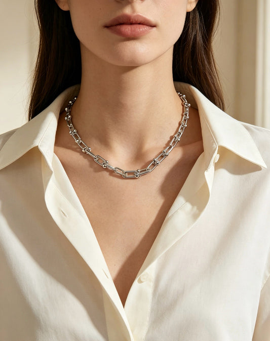 Tiffany & Co. Vintage-Finish Necklace