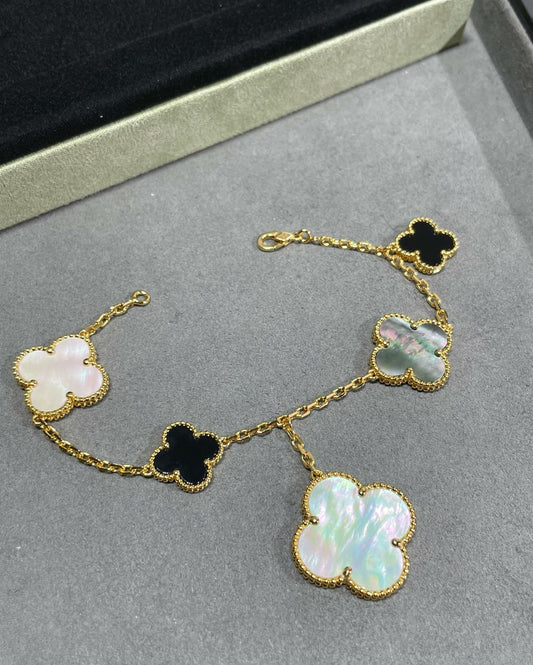 Van Cleef & Arpels Clover Bracelet