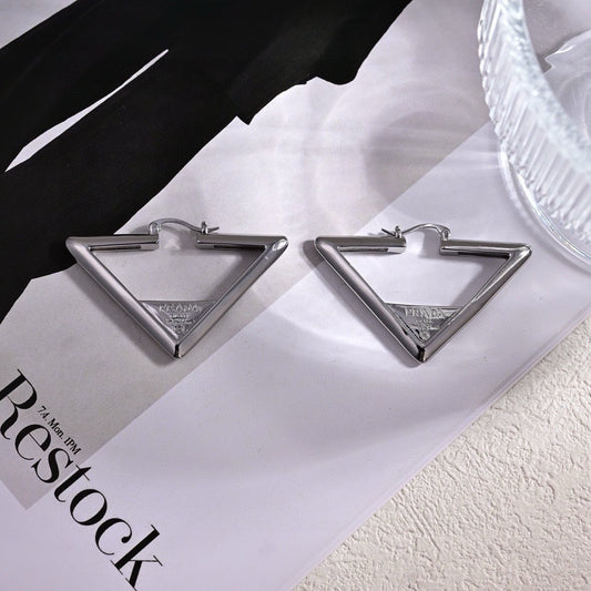 Prada Gold Earrings