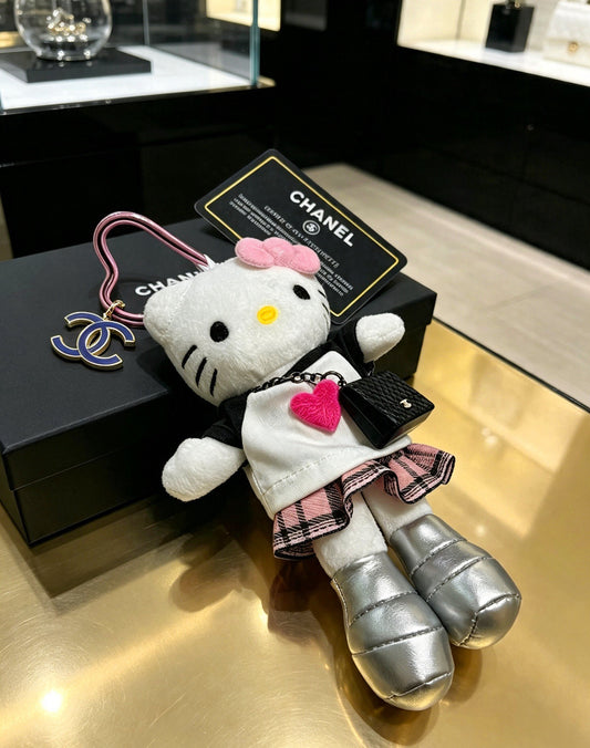 Chanel Vintage-Finish Keychain