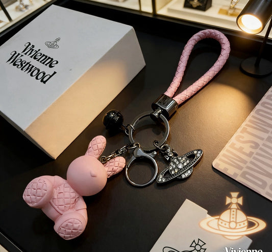 Vivienne Westwood Vintage-Finish Keychain