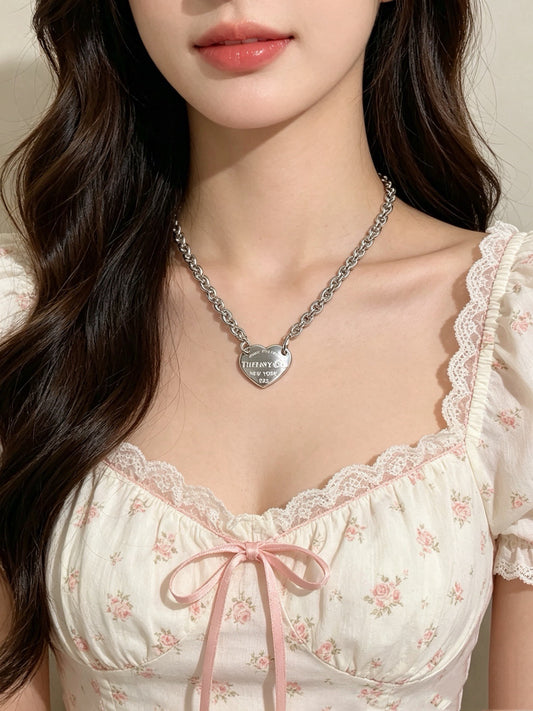 Tiffany & Co. Vintage-Finish Necklace