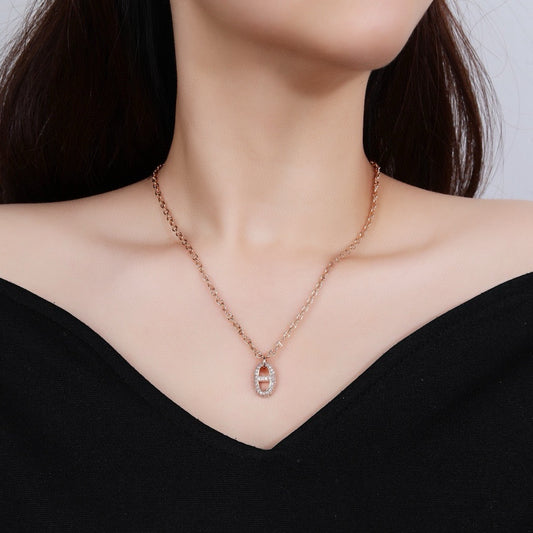 Hermes Gold Necklace