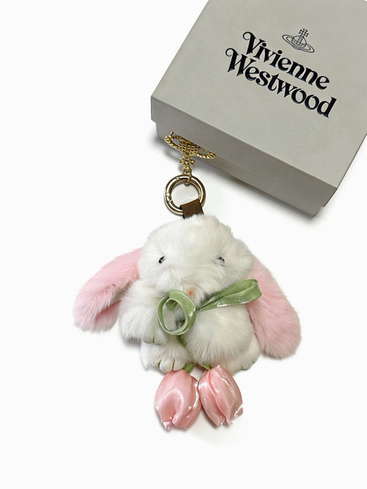 Vivienne Westwood Vintage-Finish Keychain